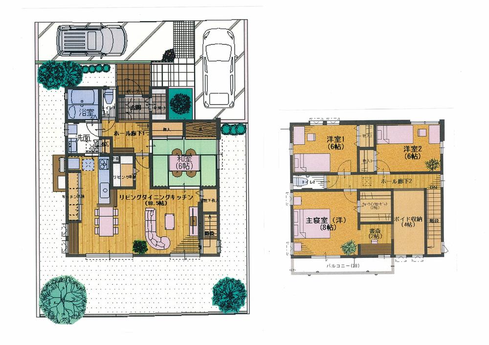 Other. next year Is a floor plan of the model house scheduled for completion. (Price is undecided)
