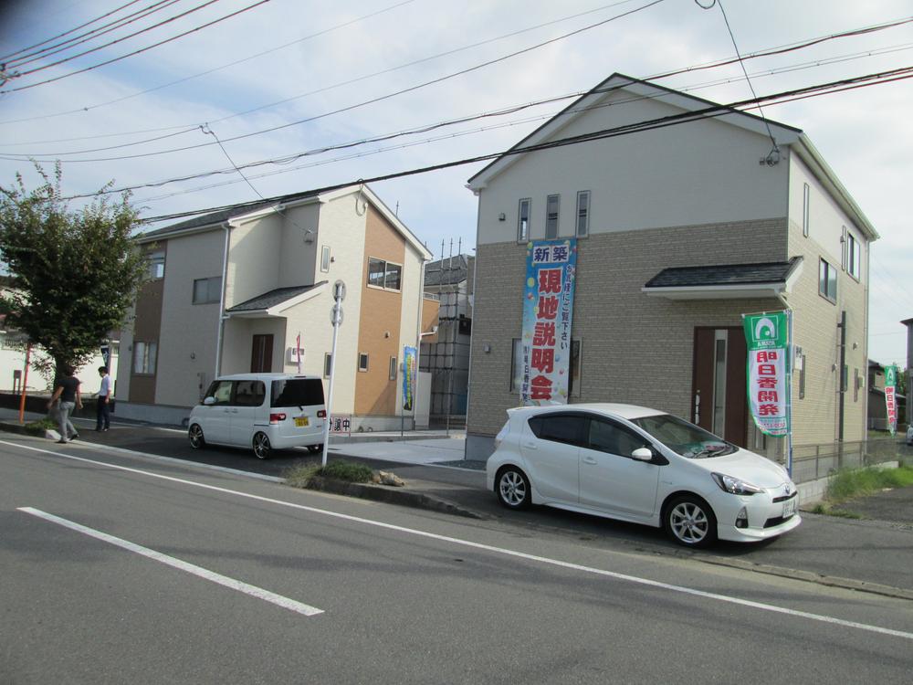 Local photos, including front road. But before the road