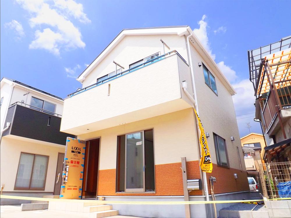 Rendering (appearance). Local photos (appearance) all houses facing south, Parking 2 ~ 3 units can be! 