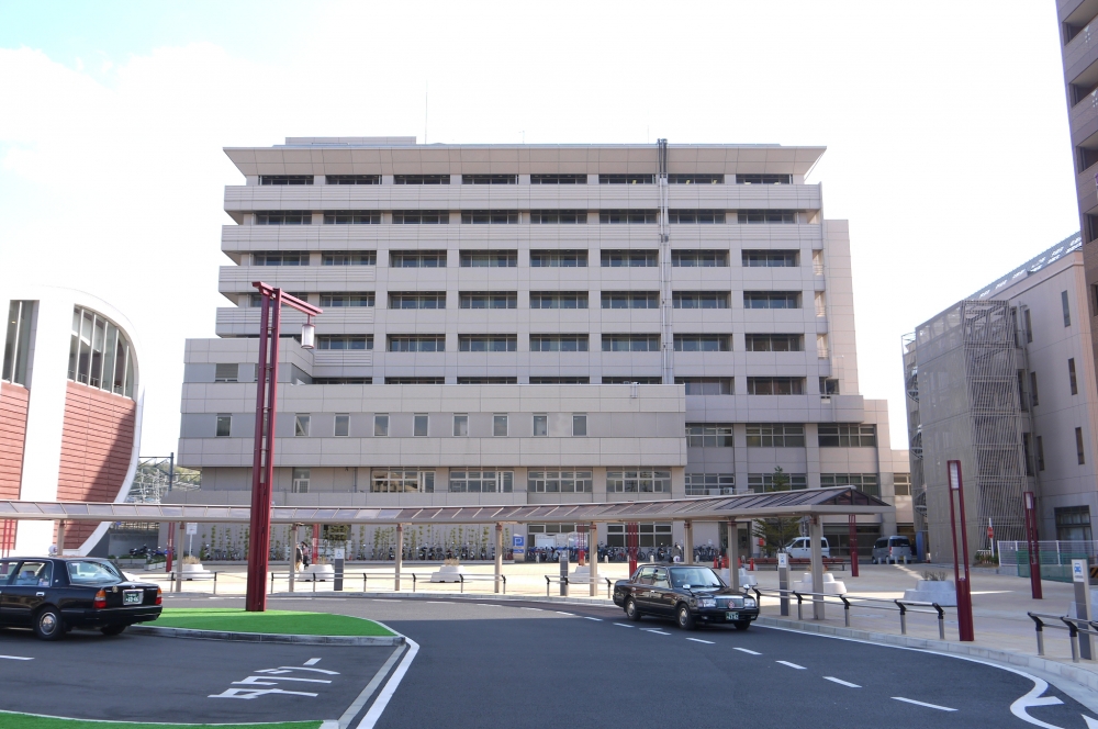 Hospital. public Yamashiro 718m to the hospital (hospital)