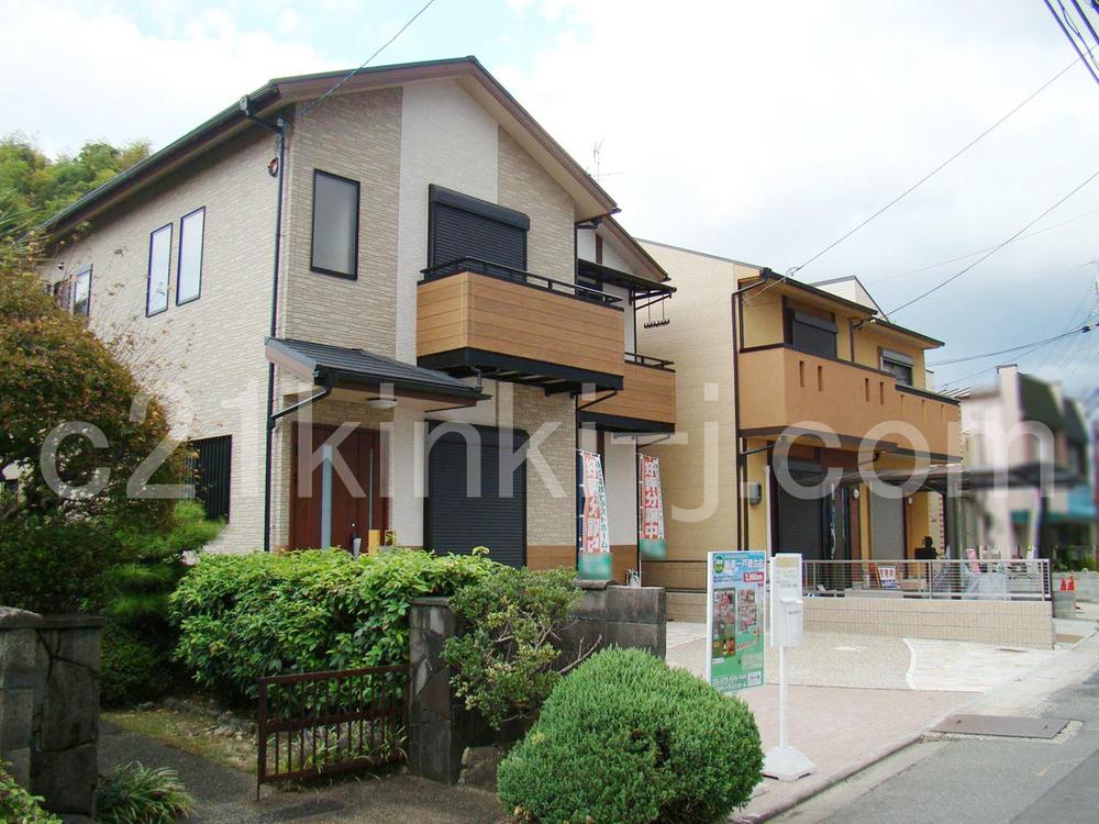 Local appearance photo. Same specifications photos (appearance) Big Town all 13 House! Wide front road and 6m, And out of the car in the town is safe only resident. 