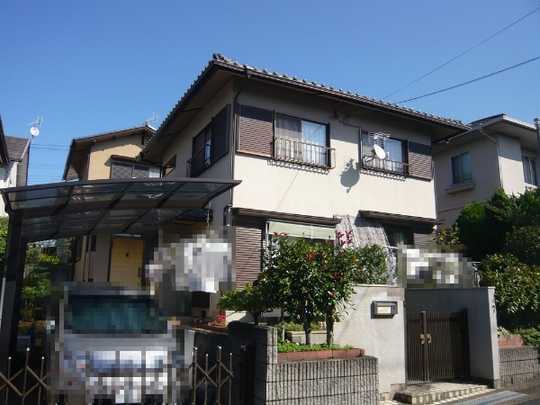 Local appearance photo. Southwest-facing house.