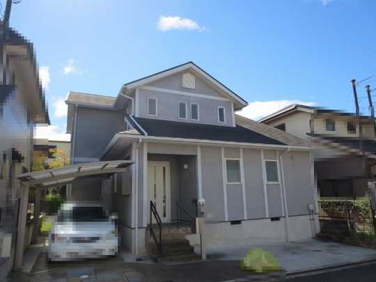 Local appearance photo. It is the house of Tokyu Land Corporation.