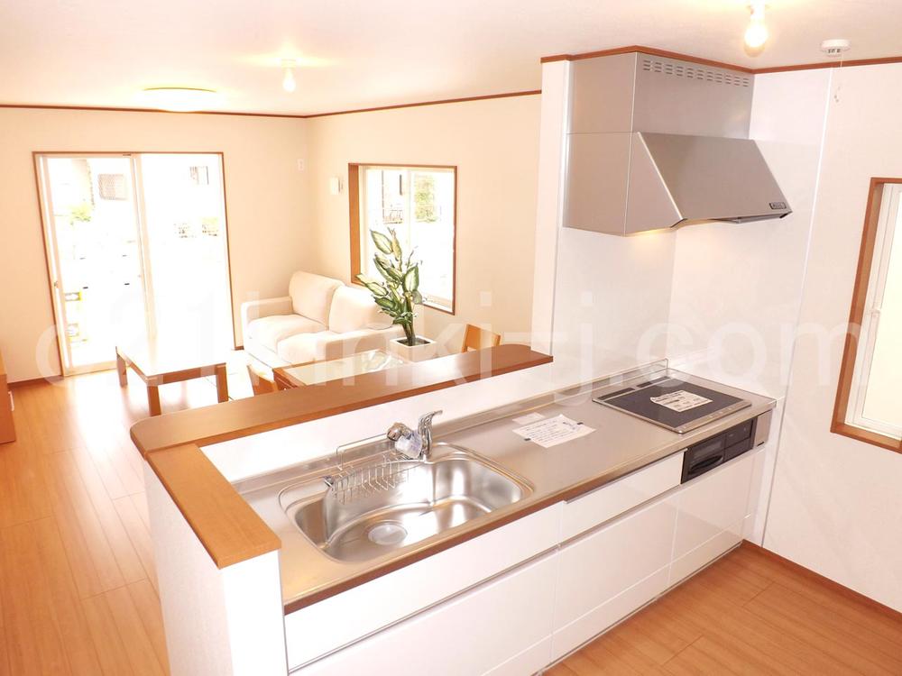 Kitchen. Same specifications photo (kitchen) All-electric! IH stove with system Kitchen. 