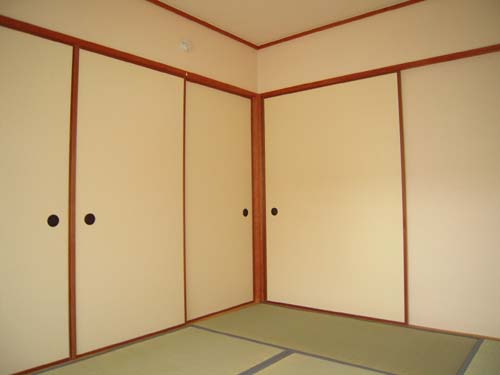 Other room space. Japanese style room