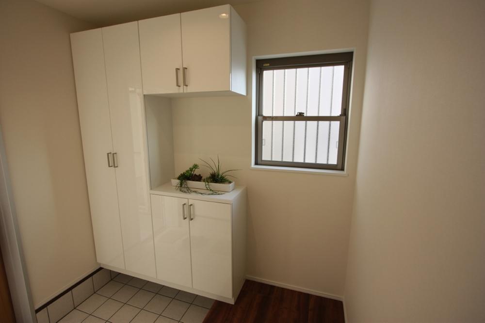 Entrance. Shoes will go a lot to the front door storage