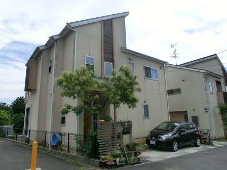Local appearance photo. But is a north-facing your house, South it has become a vacant lot, The east side is the sidewalk! 