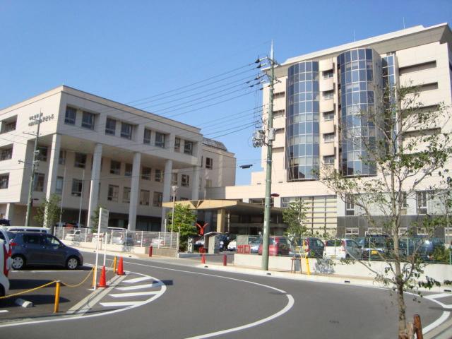 Hospital. 3280m to public Yamashiro hospital