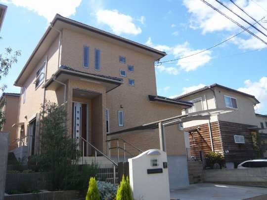 Local appearance photo. Heisei 22 October architecture.