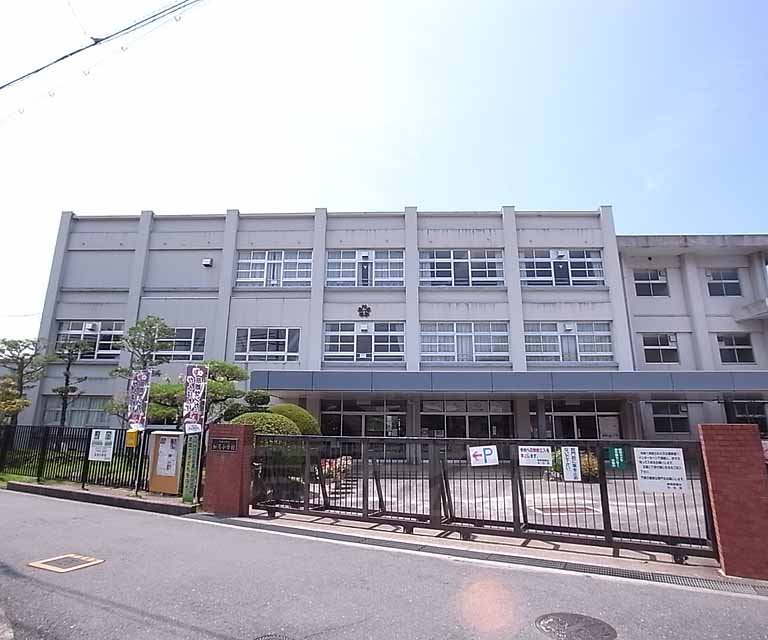 Primary school. Kamo to elementary school (elementary school) 447m