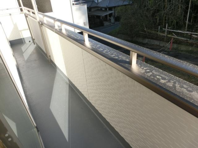 Balcony. Sunny balcony