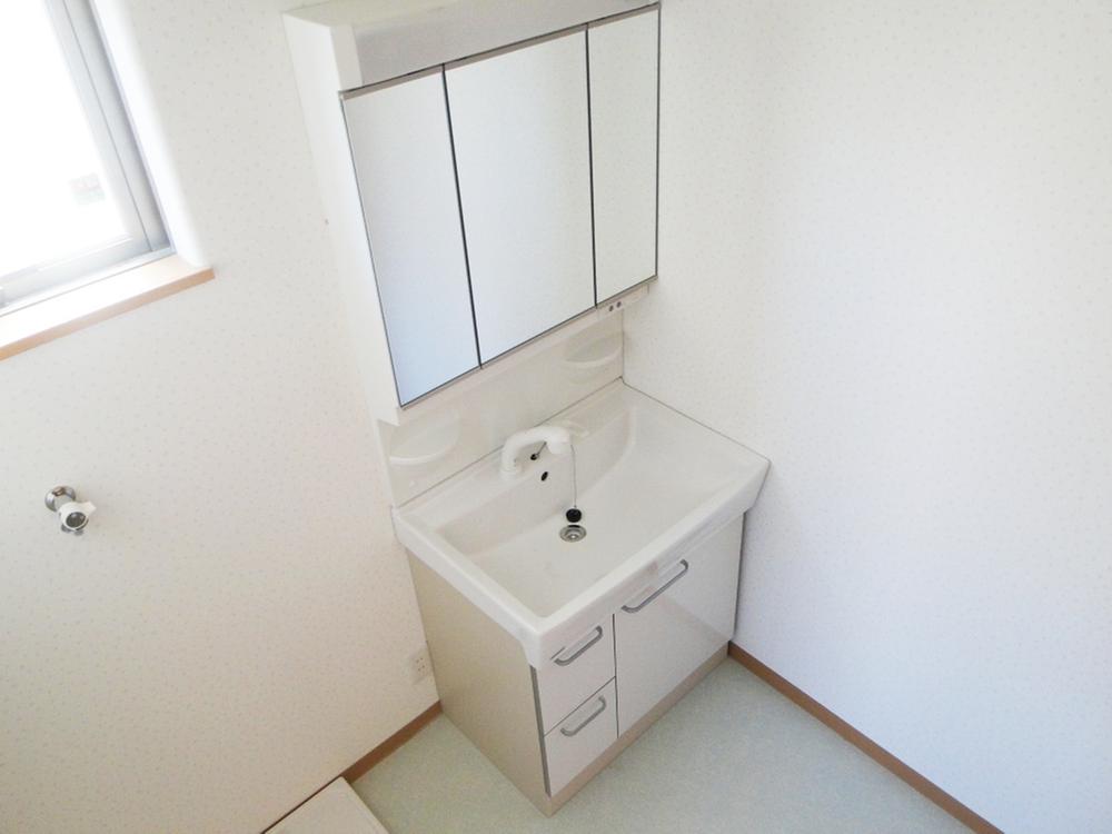 Wash basin, toilet. Washstand construction cases