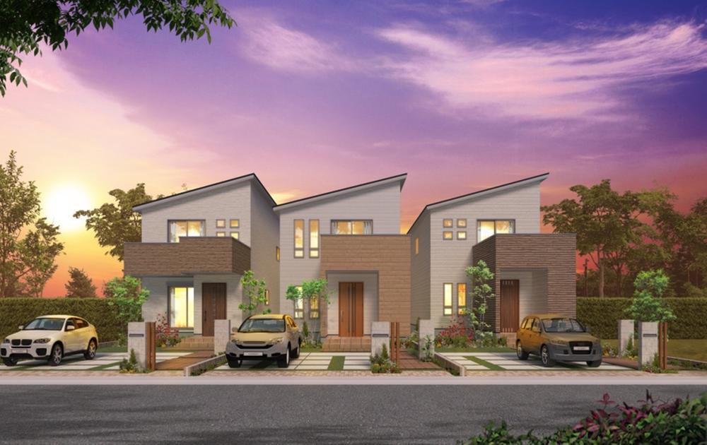 Rendering (appearance). 9-11 is No. land Perth