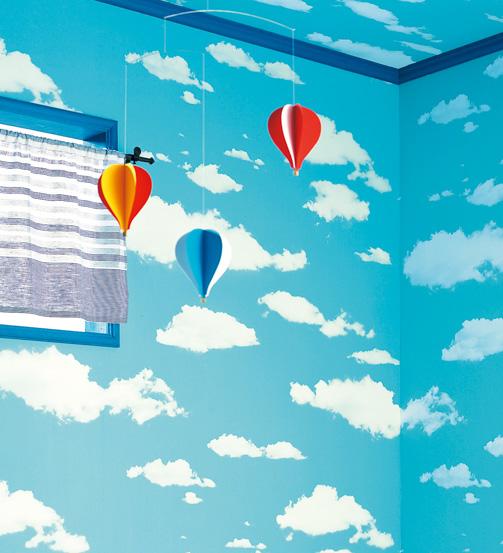 Other Equipment. It is a wallpaper of a popular sky pattern in the children's room. Also stocks such as other popular characters wallpaper. 