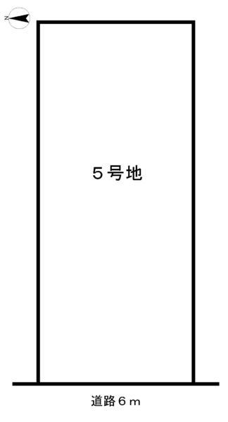 Compartment figure. Land price 14.7 million yen, Land area 130.8 sq m