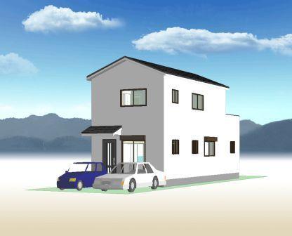 Building plan example (Perth ・ appearance). Building plan example ( No. 5 locations) Building price 12.6 million yen