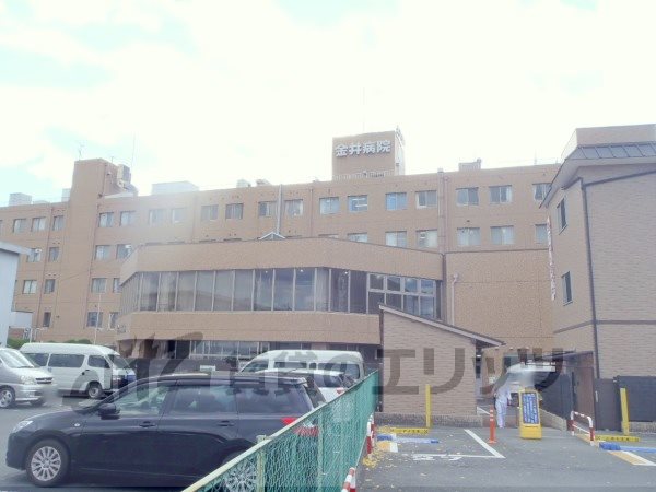 Hospital. Kanai 3730m to the hospital (hospital)