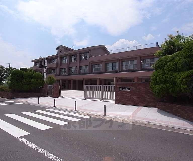 Junior high school. Kumiyama 687m until junior high school (Bonoike Takagawara) (junior high school)