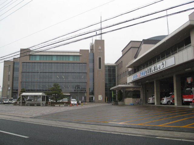 Government office. 519m until Kumiyama town office (government office)