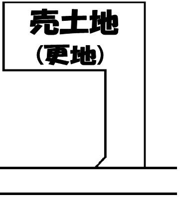 Compartment figure. Land price 19,800,000 yen, Land area 166.79 sq m 2 No. land
