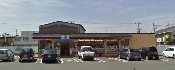 Convenience store. Seven-Eleven Kumiyama Sayama store up (convenience store) 363m