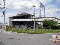 station. Kintetsu Kyoto Line 400m until Kōdo Station