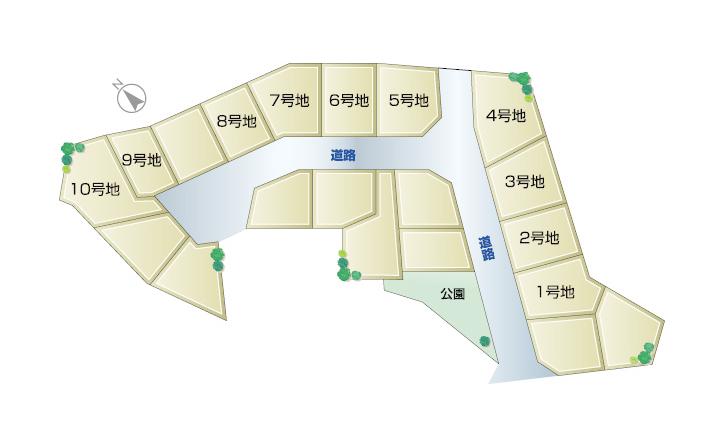 The entire compartment Figure. New city block the birth of all 20 compartments