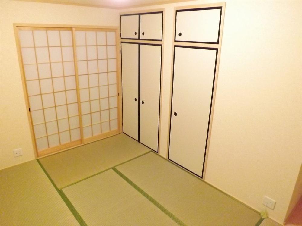 Non-living room. The company example of construction (Japanese-style)