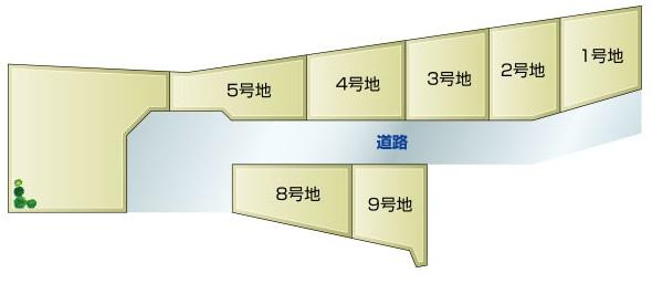 Compartment figure. 23.4 million yen, 4LDK, Land area 105.59 sq m , Building area 105.3 sq m compartment view