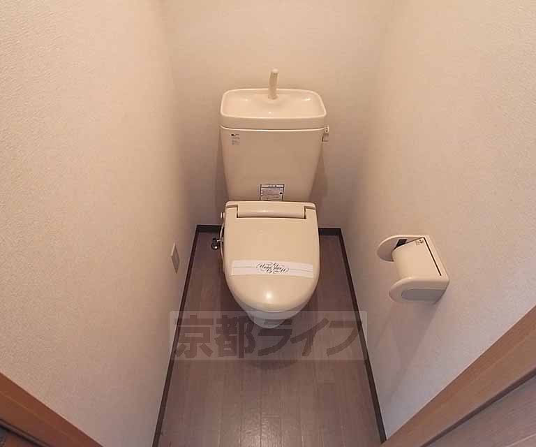 Toilet. It is a toilet with a clean.