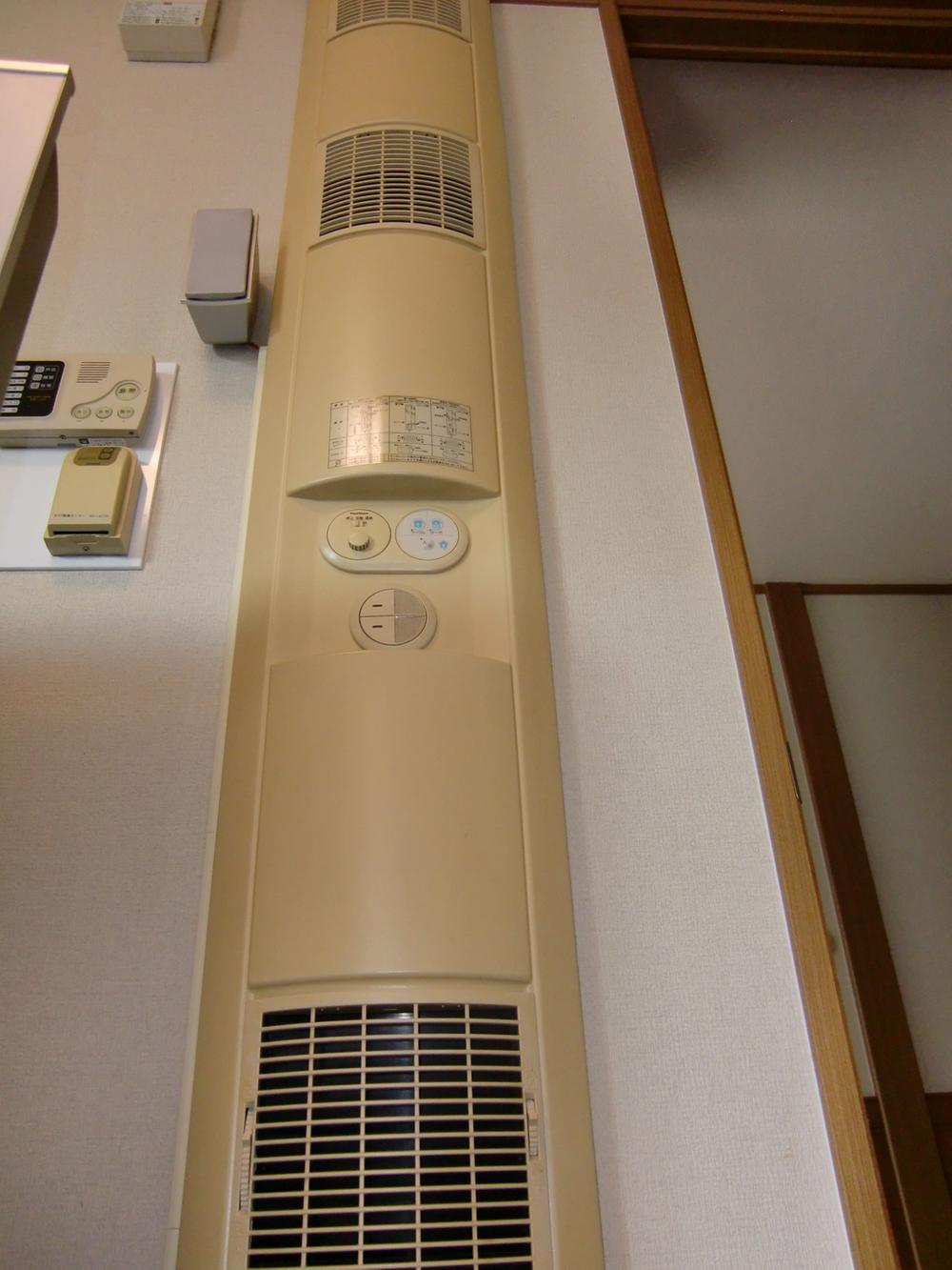 Cooling and heating ・ Air conditioning. There is a well thought facilities the house of things