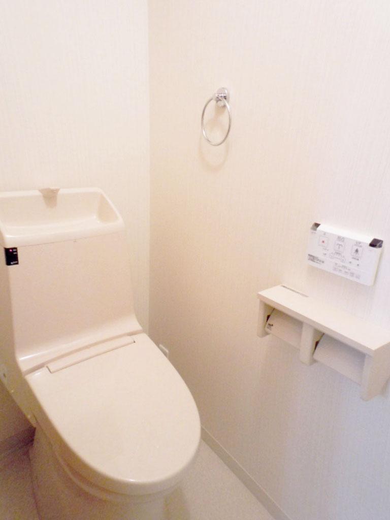 Same specifications photos (Other introspection). Washlet with (the company example of construction photos)
