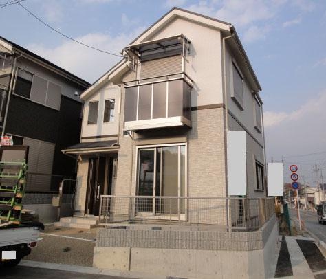 Local appearance photo. In harmony with the surrounding cityscape, Has been is appearance refined simple. (1 Building)