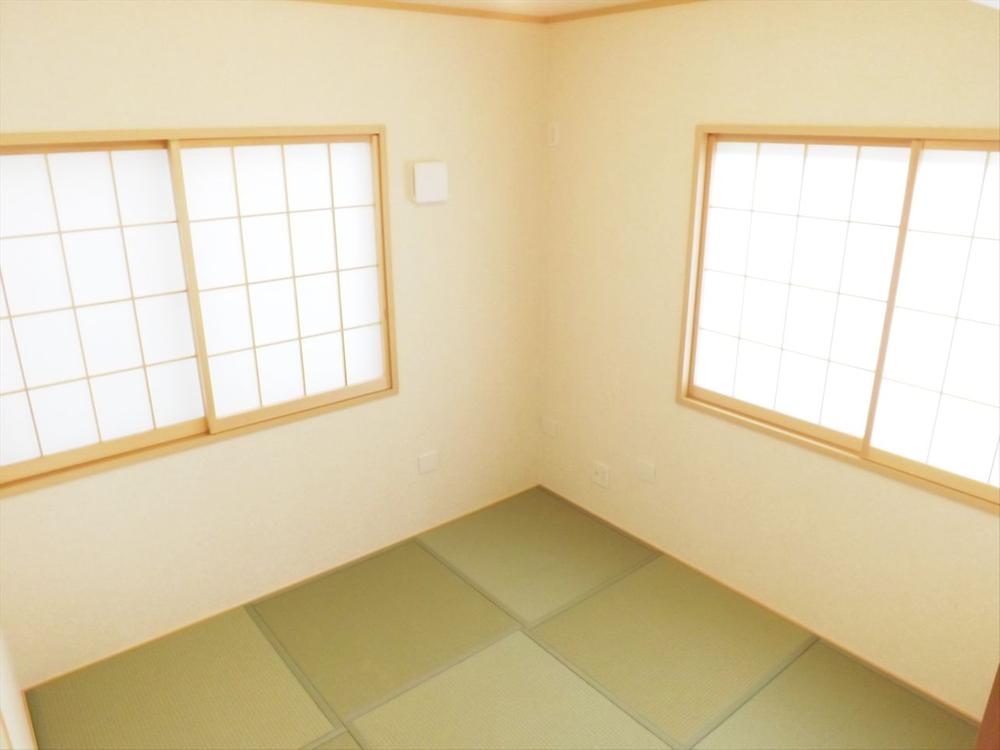 Non-living room. The company enforcement example photos (Japanese-style)