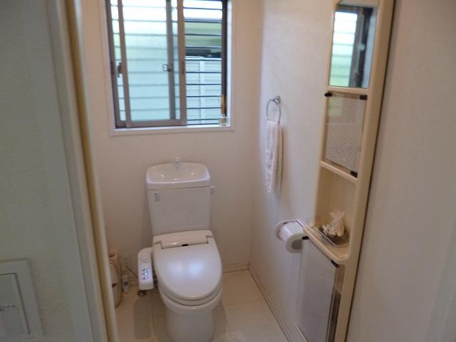 Toilet. Interior