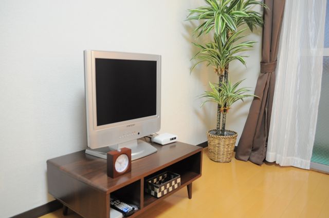 Living and room. model room( ※ Not TV installed)
