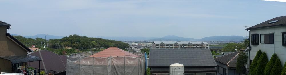 Hill photo. Local is good view at the hill. Sunny day we foresee to Kyoto Tower. 