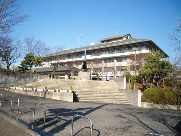 Government office. Kyotanabe 880m to City Hall