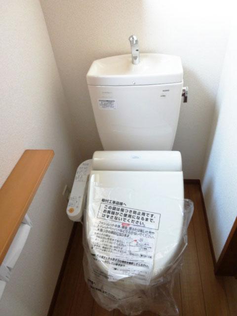Same specifications photos (Other introspection). Both places equipped with Washlet! (The company example of construction photos)