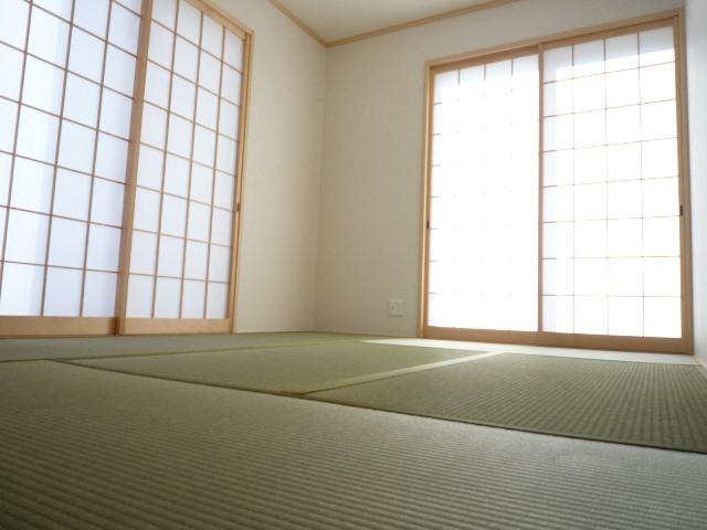 Other introspection. Daikabe finish of the Japanese-style room