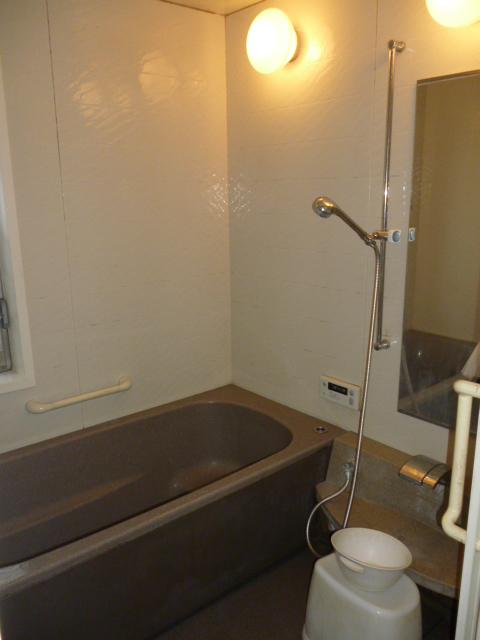 Bathroom. Bathroom of calm atmosphere is perfect to take the fatigue of the day.