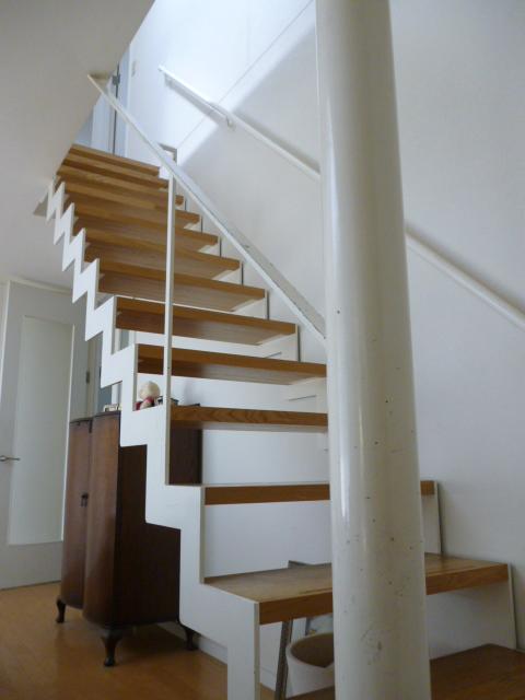 Other introspection. Strip staircase. 
