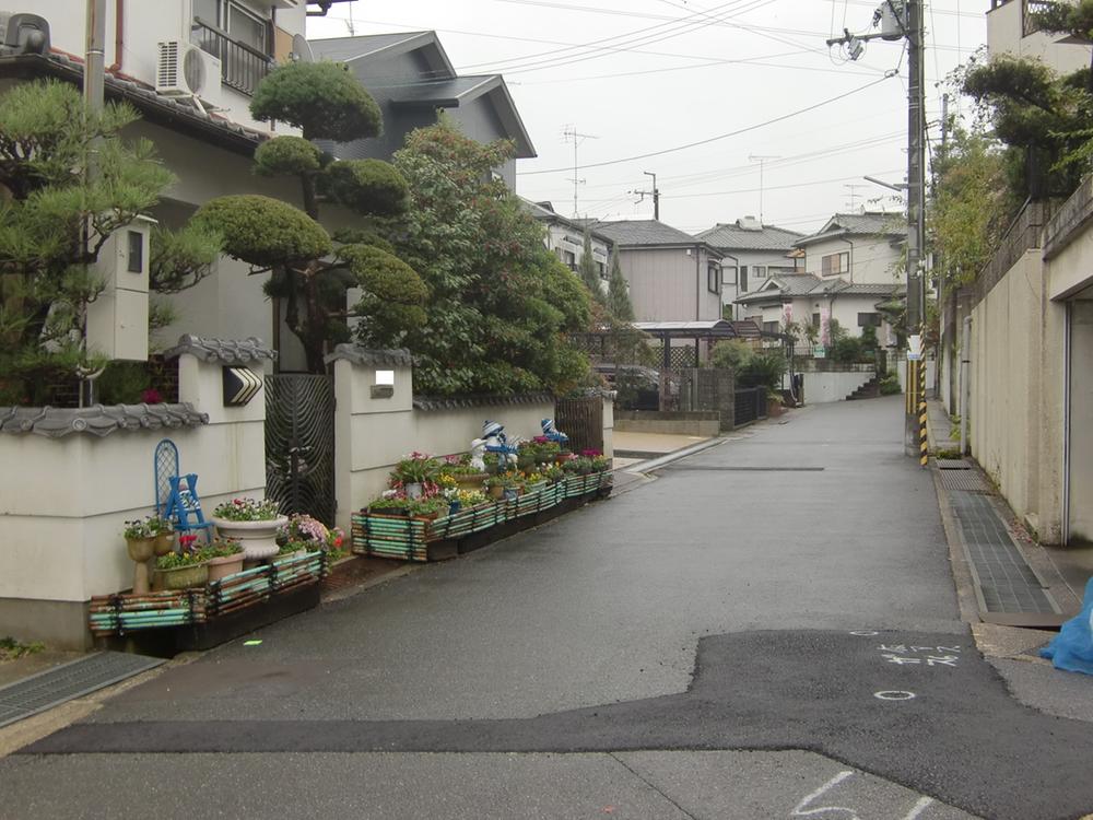 Other. Frontal road