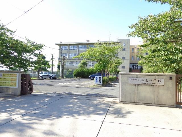 Junior high school. Kyotanabe Municipal 培良 until junior high school 417m
