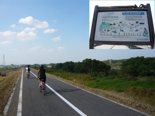 Other Environmental Photo. 1010m day-to-day walk to the Kizu cycling road, To running