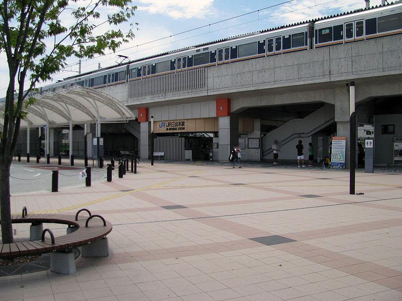 station. JR Gakkentoshisen 240m until JR Miyamaki Station