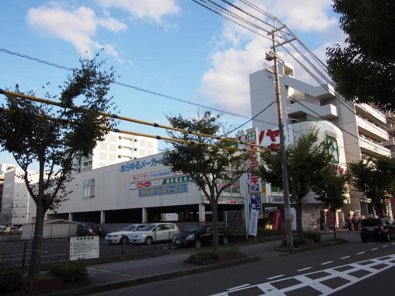 Home center. Matsuyadenki Co., Ltd. to Kyotanabe shop 907m