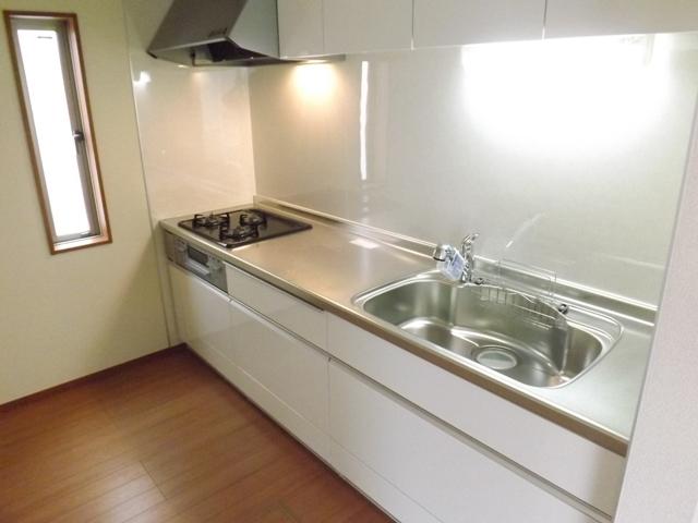 Kitchen. Local photo (kitchen) With built-in water purifier faucet
