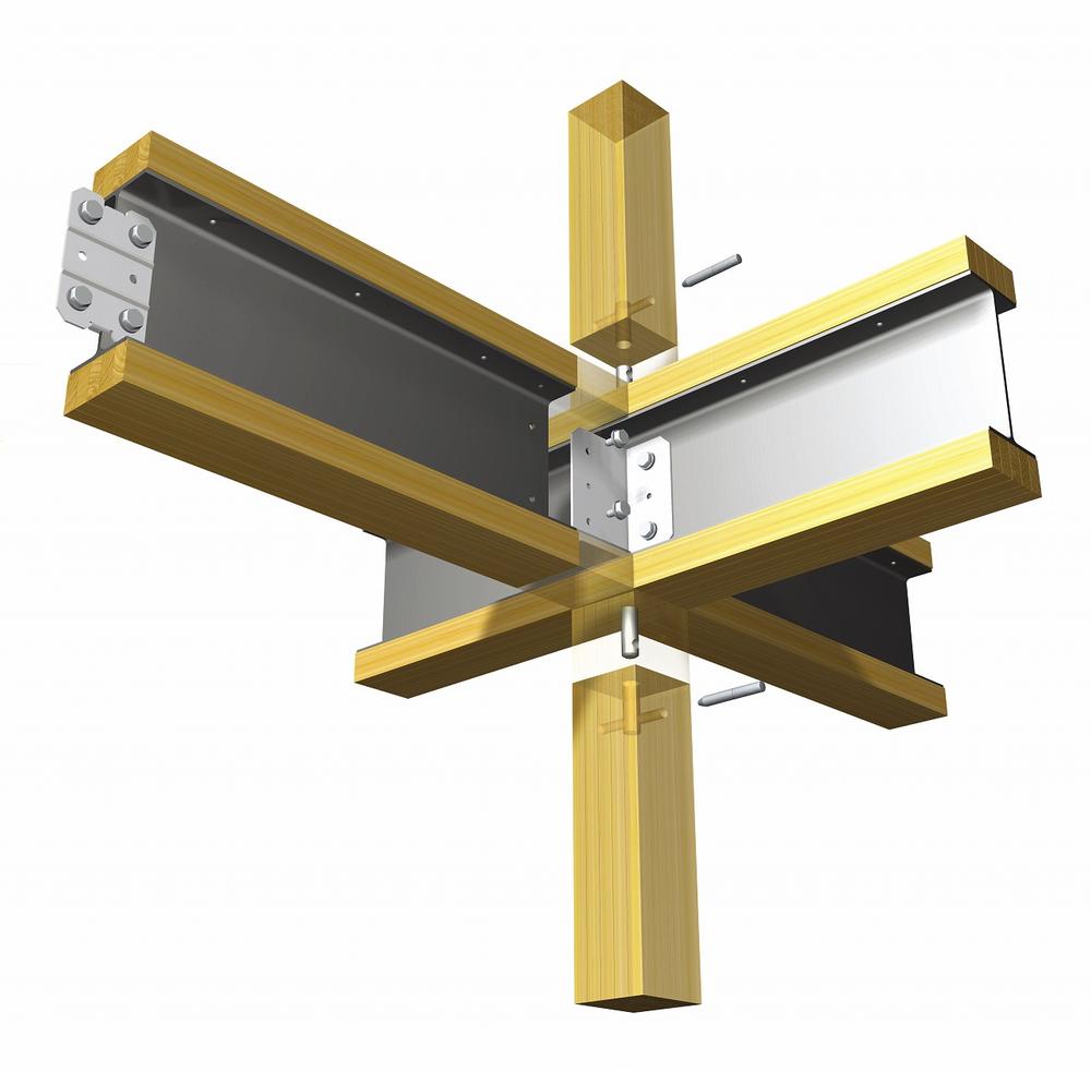 Construction ・ Construction method ・ specification. This method using the techno beam combining iron beams of the lateral portion of the house. 