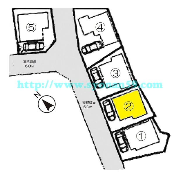 Compartment figure. 22,900,000 yen, 4LDK, Land area 120.27 sq m , Building area 103.68 sq m compartment view